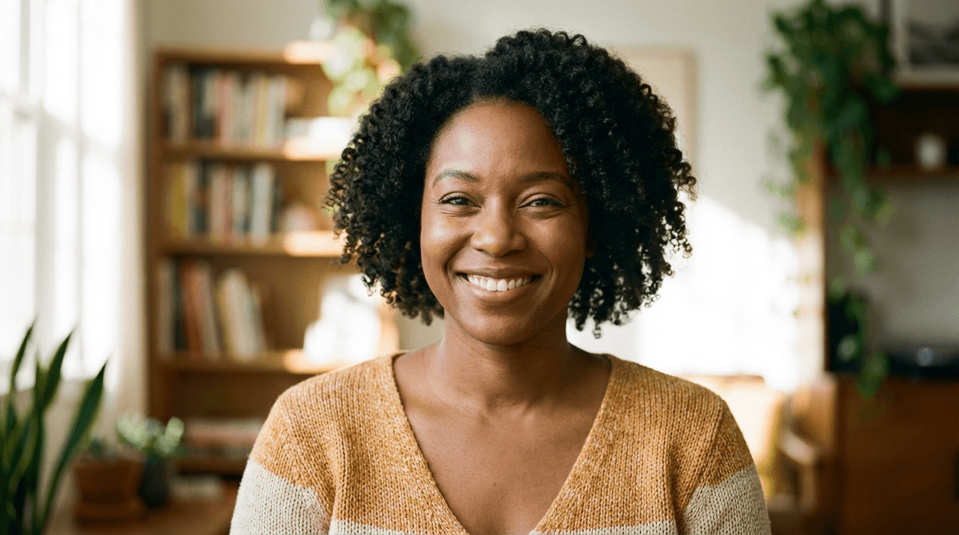 Portrait de Sophie, assistante maternelle avec 8 ans d'expérience
