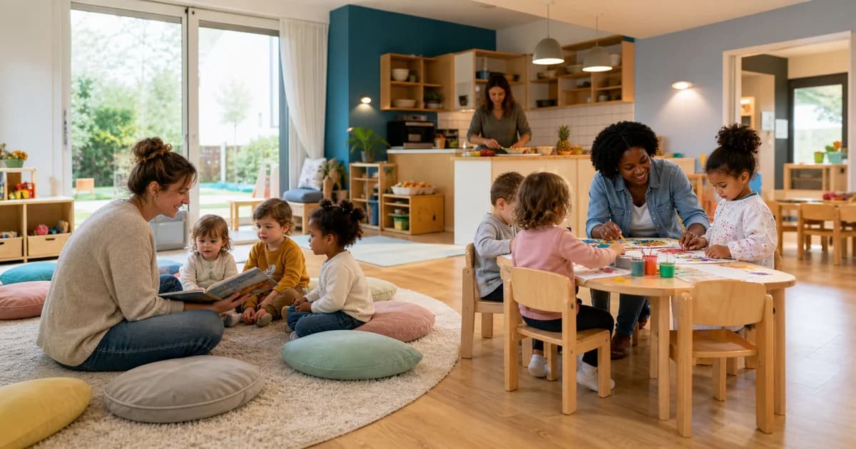 MAM (Maison d'Assistantes Maternelles) : fonctionnement, avantages et création
