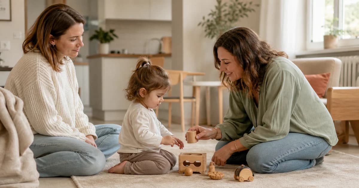 Période d'adaptation chez l'assistante maternelle : déroulé et conseils