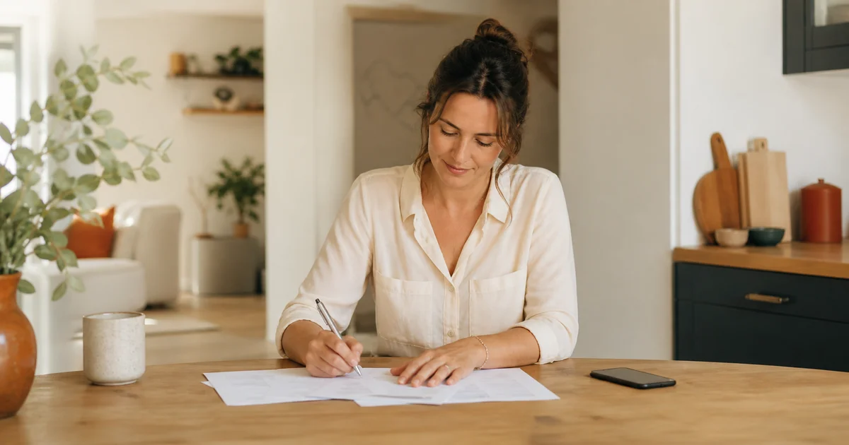 Documents d'assurance et contrat de travail d'une assistante maternelle