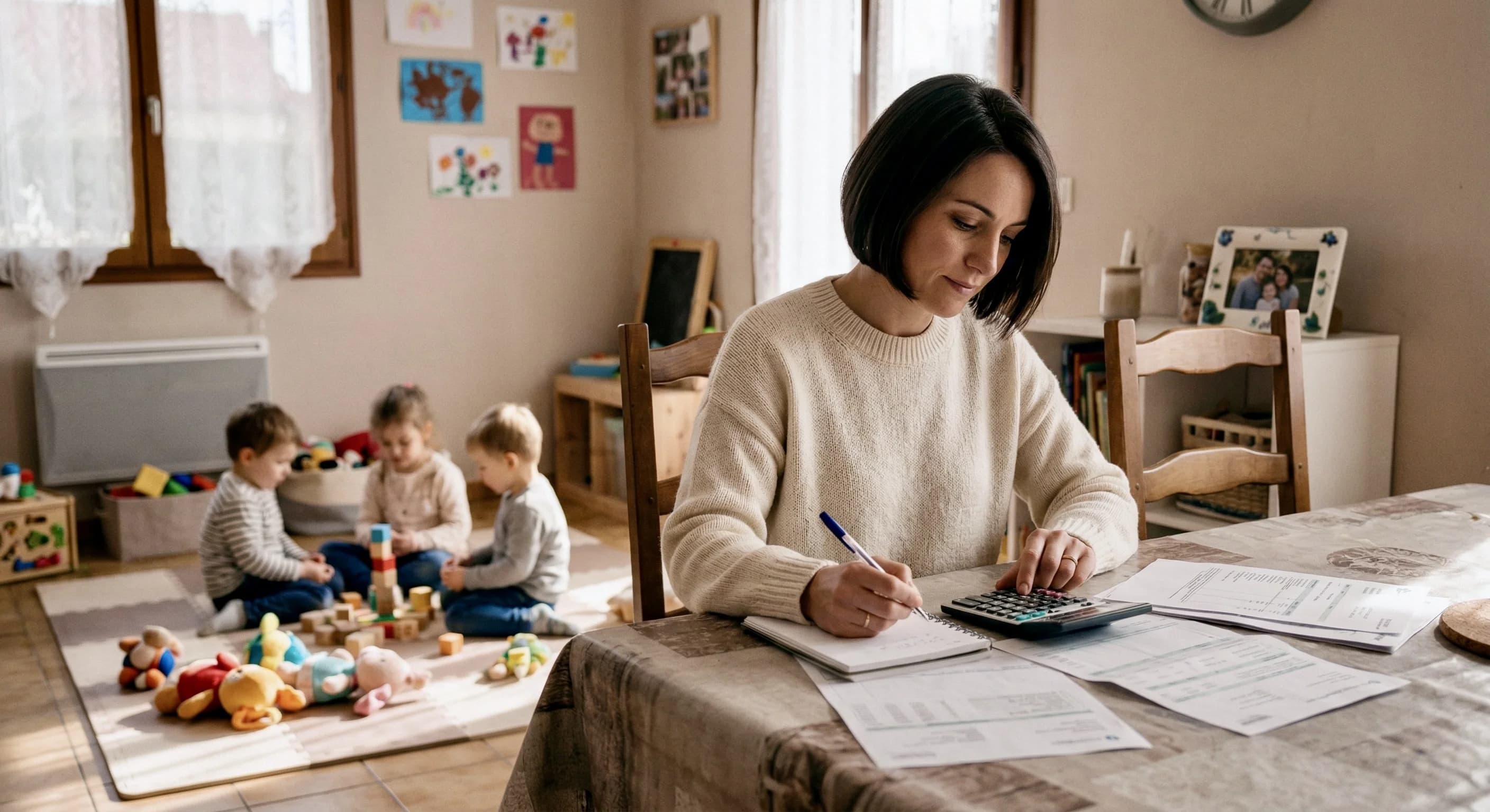 Salaire et tarif d'une assistante maternelle en 2026