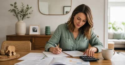 Parents consultant le simulateur CAF pour calculer leur CMG