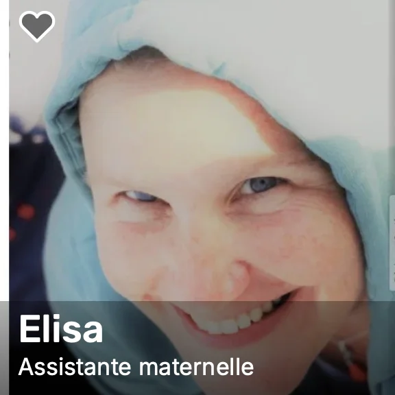 Photo de profil de Elisa, assistante maternelle à Quévert